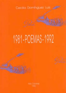 Book Cover: 1981 - Poemas - 1992